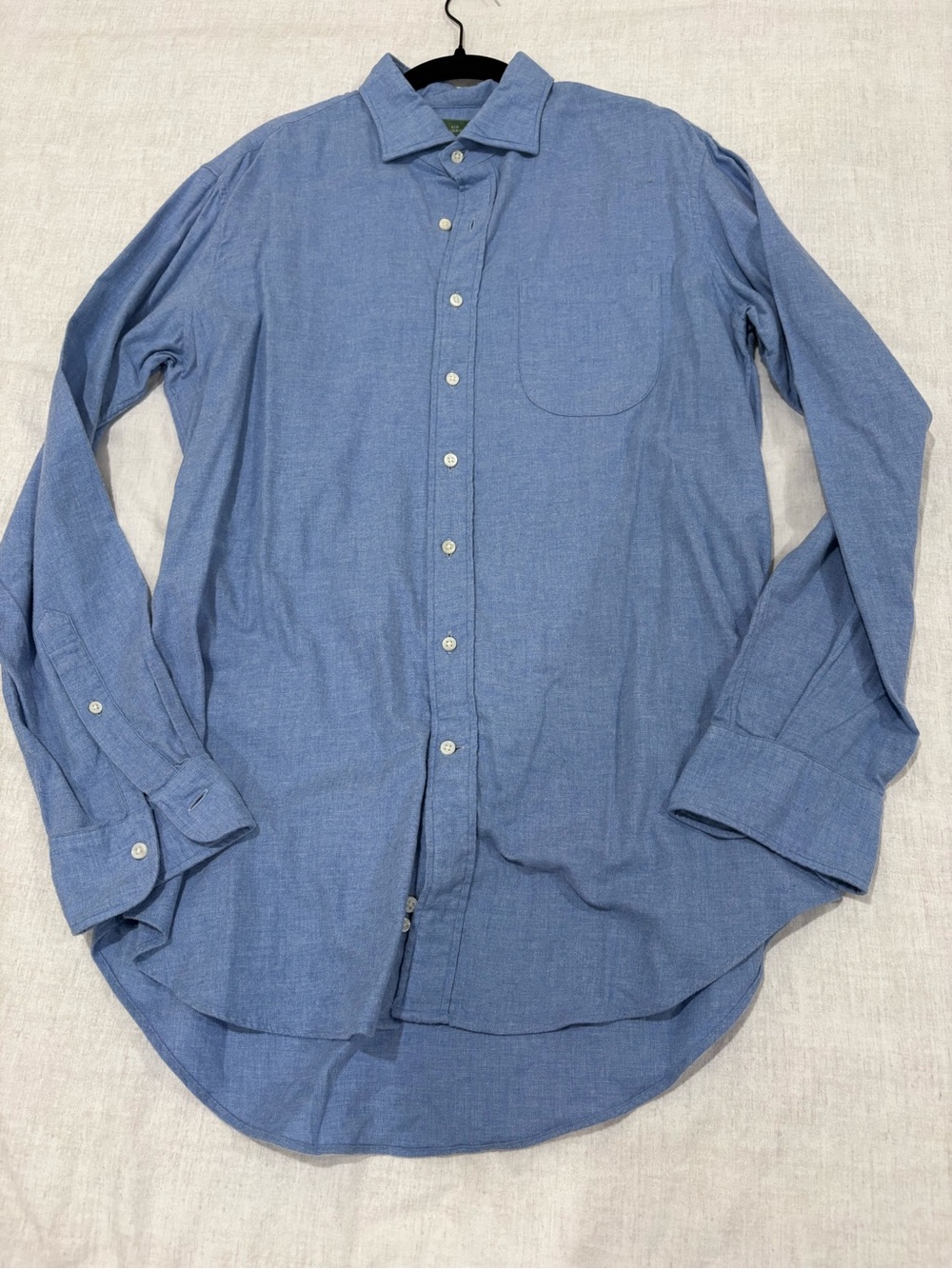 Sid Mashburn Button Down EUC M